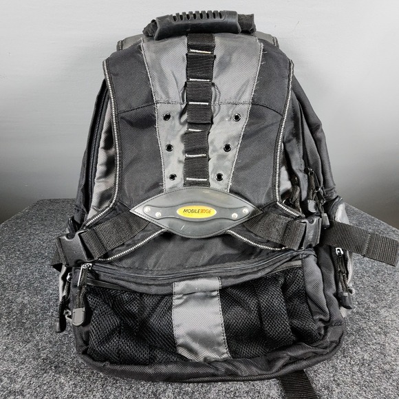 Mobile Edge Other - Mobile Edge Bring It On Laptop Computer Backpack Black Travel School Carrier